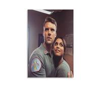 MNABSO Chicago Fire Performer Embrace Poster Decorative Painting Canvas Wall Art Living Room Poster Bedroom Painting 12 x 18 Inch (30 x 45 cm)