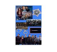 MNABSO Chicago P.D. Art Wall Art Picture Print Modern Family Room Decor 12 x 18 Inches (30 x 45 cm)