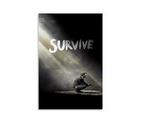 MNABSO Classic TV Show The Walking Dead Art Wall Art Picture Print Modern Family Room Decor 20 x 30 Inches (50 x 75 cm)