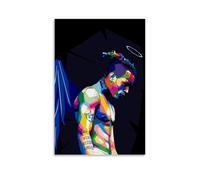 MNABSO Color Angel Art by Xxxtentacion Wall Art Picture Print Modern Family Room Decor 08 x 12 Inches (20 x 30 cm)