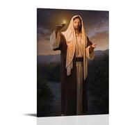 MNABSO Come Follow Me Lds Jesus Christ Wall Art Picture Print Modern Family Room Decor 16 x 24 Inches (40 x 60 cm)