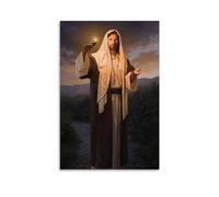 MNABSO Come Follow Me Lds Jesus Christ Wall Art Picture Print Modern Family Room Decor 20 x 30 Inches (50 x 75 cm)