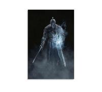 MNABSO Dark Souls Black and White Fan Art Wall Art Picture Print Modern Family Room Decor 08 x 12 Inches (20 x 30 cm)