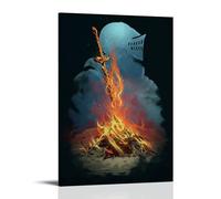 MNABSO Dark Souls Classics Art Poster Decorative Painting Canvas Wall Art Living Room Poster Bedroom Painting 24 x 36 Inch (60 x 90 cm)