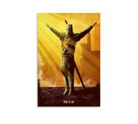 MNABSO Dark Souls Collectoin Fanart Poster Decorative Painting Canvas Wall Art Living Room Poster Bedroom Painting 12 x 18 Inch (30 x 45 cm)