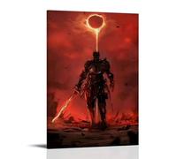 MNABSO Dark Souls Colour Art Poster Decorative Painting Canvas Wall Art Living Room Poster Bedroom Painting 24 x 36 Inch (60 x 90 cm)