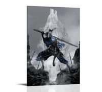 MNABSO Dark Souls Role Art Poster Decorative Painting Canvas Wall Art Living Room Poster Bedroom Painting 12 x 18 Inch (30 x 45 cm)