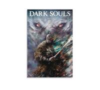 MNABSO Dark Souls Role Colour Art Poster Decorative Painting Canvas Wall Art Living Room Poster Bedroom Painting 20 x 30 Inch (50 x 75 cm)