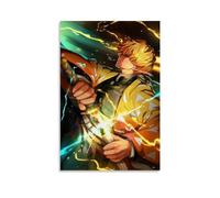MNABSO Demon Slayer Fondos De Pantalla Wall Art Picture Print Modern Family Room Decor 16 x 24 Inches (40 x 60 cm)