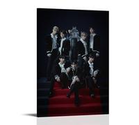 MNABSO ENHYPEN Star Group Fan Art Wall Art Picture Print Modern Family Room Decor 16 x 24 Inches (40 x 60 cm)