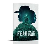 MNABSO Fear The Walking Dead Season 7 Poster Wall Art Picture Print Modern Family Room Decor 16 x 24 Inches (40 x 60 cm)