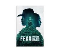 MNABSO Fear The Walking Dead Season 7 Poster Wall Art Picture Print Modern Family Room Decor 24 x 36 Inches (60 x 90 cm)
