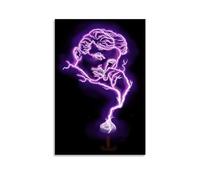 MNABSO Inventor Nikola Tesla Art Poster Wall Art Picture Print Modern Family Room Decor 08 x 12 Inches (20 x 30 cm)