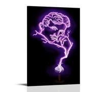 MNABSO Inventor Nikola Tesla Art Poster Wall Art Picture Print Modern Family Room Decor 12 x 18 Inches (30 x 45 cm)