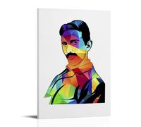 MNABSO Inventor Nikola Tesla Colourful Wall Art Picture Print Modern Family Room Decor 20 x 30 Inches (50 x 75 cm)