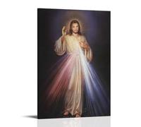 MNABSO Jesus I Trust in You Wall Art Picture Print Modern Family Room Decor 24 x 36 Inches (60 x 90 cm)