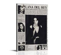 MNABSO Lana Del Rey Singer Art Poster Decorative Painting Canvas Wall Art Living Room Poster Bedroom Painting 08 x 12 Inch (20 x 30 cm)