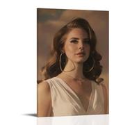MNABSO Lana Del Rey Singer Classic Art Poster Decorative Painting Canvas Wall Art Living Room Poster Bedroom Painting 12 x 18 Inch (30 x 45 cm)