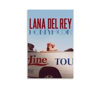 MNABSO Lana Del Rey Singer Fan Art Poster Decorative Painting Canvas Wall Art Living Room Poster Bedroom Painting 08 x 12 Inch (20 x 30 cm)