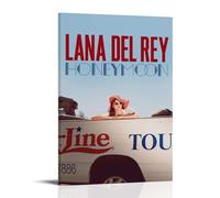 MNABSO Lana Del Rey Singer Fan Art Poster Wall Art Picture Print Modern Family Room Decor 20 x 30 Inches (50 x 75 cm)
