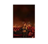 MNABSO Lucifer Hero And Heroine Stills Poster Decorative Painting Canvas Wall Art Living Room Poster Bedroom Painting 24 x 36 Inch (60 x 90 cm)