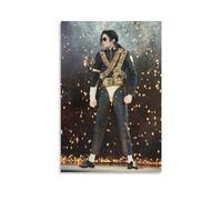 MNABSO Michael Jackson Dangerous Tour Suit Wall Art Picture Print Modern Family Room Decor 20 x 30 Inches (50 x 75 cm)