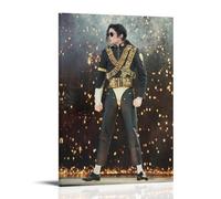 MNABSO Michael Jackson Dangerous Tour Suit Wall Art Picture Print Modern Family Room Decor 24 x 36 Inches (60 x 90 cm)