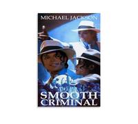 MNABSO Michael Jackson Slick Crime Poster Decorative Painting Canvas Wall Art Living Room Poster Bedroom Painting 12 x 18 Inch (30 x 45 cm)