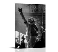 MNABSO Michael Jackson Tonight Wall Art Picture Print Modern Family Room Decor 12 x 18 Inches (30 x 45 cm)