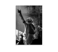 MNABSO Michael Jackson Tonight Wall Art Picture Print Modern Family Room Decor 24 x 36 Inches (60 x 90 cm)