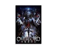 MNABSO Overlord Anime Role Art Poster Wall Art Picture Print Modern Family Room Decor 16 x 24 Inches (40 x 60 cm)