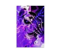 MNABSO Overlord Anime Role Colour Art Wall Art Picture Print Modern Family Room Decor 12 x 18 Inch (30 x 45 cm)
