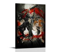 MNABSO Overlord Anime Role Group Picture Wall Art Picture Print Modern Family Room Decor 16 x 24 Inches (40 x 60 cm)
