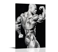 MNABSO Phil Heath Black and White Fan Art Wall Art Picture Print Modern Family Room Decor 20 x 30 Inches (50 x 75 cm)