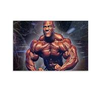 MNABSO Phil Heath Star Wall Art Picture Print Modern Family Room Decor 08 x 12 Inches (20 x 30 cm)
