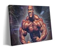 MNABSO Phil Heath Star Wall Art Picture Print Modern Family Room Decor 16 x 24 Inches (40 x 60 cm)