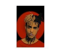 MNABSO Seduction of Xxxtentacion Wall Art Picture Print Modern Family Room Decor 12 x 18 Inches (30 x 45 cm)