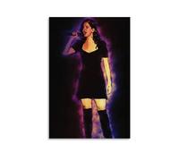 MNABSO Singer Lana Del Rey Classics Art Poster Decorative Painting Canvas Wall Art Living Room Poster Bedroom Painting 24 x 36 Inch (60 x 90 cm)