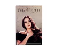 MNABSO Singer Lana Del Rey Collection Art Poster Decorative Painting Canvas Wall Art Living Room Poster Bedroom Painting 20 x 30 Inch (50 x 75 cm)