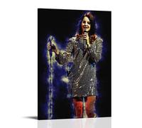MNABSO Singer Lana Del Rey Fan Art Poster Decorative Painting Canvas Wall Art Living Room Poster Bedroom Painting 24 x 36 Inch (60 x 90 cm)