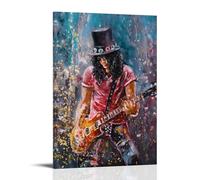 MNABSO Slash Oil Painting Art Poster Decorative Painting Canvas Wall Art Living Room Poster Bedroom Painting 12 x 18 Inch (30 x 45 cm)