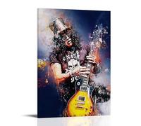 MNABSO Slash Oil Painting Fan Art Poster Decorative Painting Canvas Wall Art Living Room Poster Bedroom Painting 20 x 30 Inch (50 x 75 cm)
