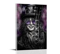 MNABSO Slash Painting Fan Art Poster Decorative Painting Canvas Wall Art Living Room Poster Bedroom Painting 20 x 30 Inch (50 x 75 cm)