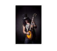 MNABSO Slash Singer Poster Decorative Painting Canvas Wall Art Living Room Poster Bedroom Painting 12 x 18 Inch (30 x 45 cm)