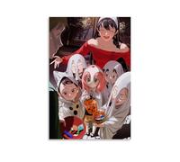 MNABSO Spy × Family Funny Art Poster Decorative Painting Canvas Wall Art Living Room Poster Bedroom Painting 08 x 12 Inch (20 x 30 cm)