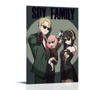 MNABSO Spy × Family Funny Cartoon Fan Art Wall Art Picture Print Modern Family Room Decor 12 x 18 Inches (30 x 45 cm)