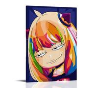 MNABSO Spy X Family Cartoom Role Anya Forger Poster Decorative Painting Canvas Wall Art Living Room Poster Bedroom Painting 08 x 12 Inch (20 x 30 cm)