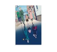 MNABSO Spy X Family Comics Role Collective Art Poster Decorative Painting Canvas Wall Art Living Room Poster Bedroom Painting 20 x 30 Inch (50 x 75 cm)