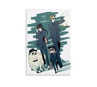 MNABSO Spy X Family Comics Role Fanart Group Picture Wall Art Picture Print Modern Family Room Decor 08 x 12 Inch (20 x 30 cm)