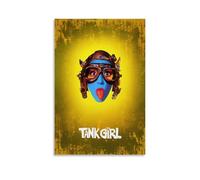 MNABSO Tank Girl Colour Art Wall Art Picture Print Modern Family Room Decor 20 x 30 Inches (50 x 75 cm)